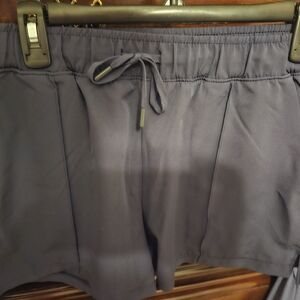 Women's Black Athletic Shorts